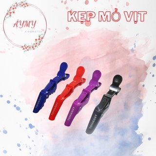 Kẹp Vịt, Kẹp Cá Sấu cố định tóc khi nhuộm giúp nhuộm tóc tại nhà dễ dàng