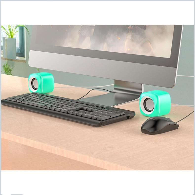 Loa Máy Tính Mini Để Bàn Dòng Cao Cấp EZEEY- Bass Mạnh- Âm Thanh Hay- Loa Vi Tính Cao Cấp Bảo HànH Lỗi 1 Đổi 1