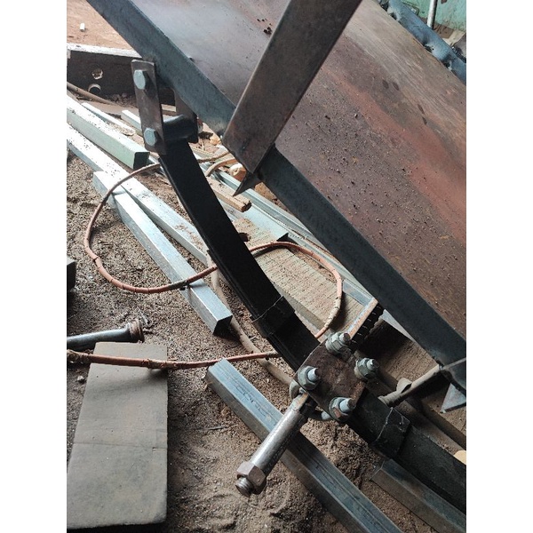 Nhíp xe tải , xe lôi bac gác loại tốt dùng cho xe đẩy xe kéo hàng