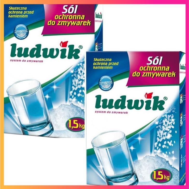 Muối rửa bát làm mềm nước Ludwik 3kg  - ImP