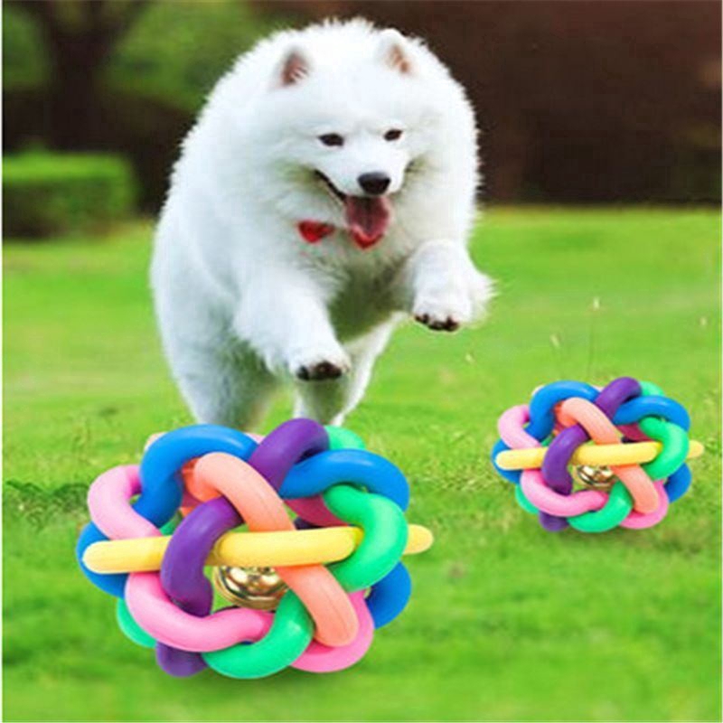 Đồ chơi gặm hình quả bóng cho thú cưng