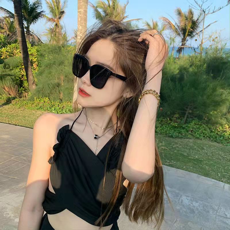 Kính Mát Phân Cực Chống Tia UV Thời Trang Hàn Quốc Cho Nữ