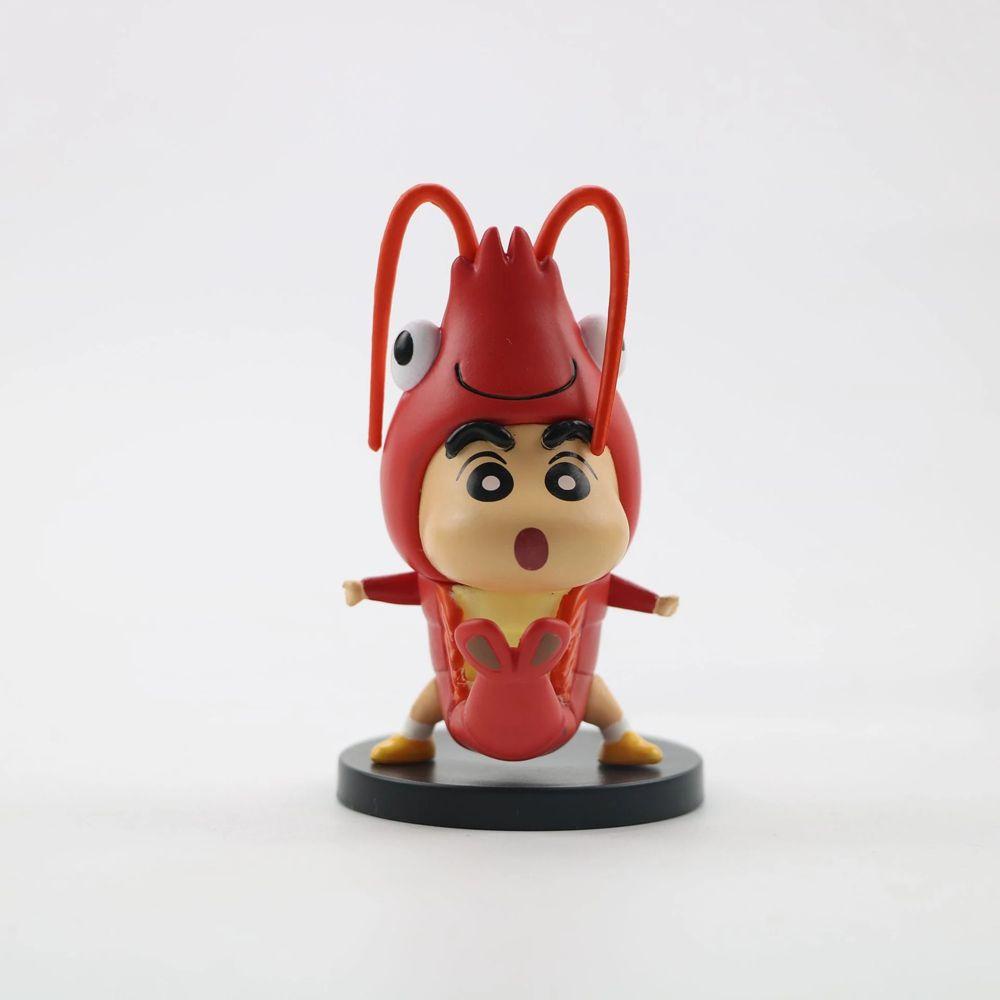 REBUY1 Mô Hình Nhân Vật Phim Hoạt Hình Shin Cậu Bé Bút Chì