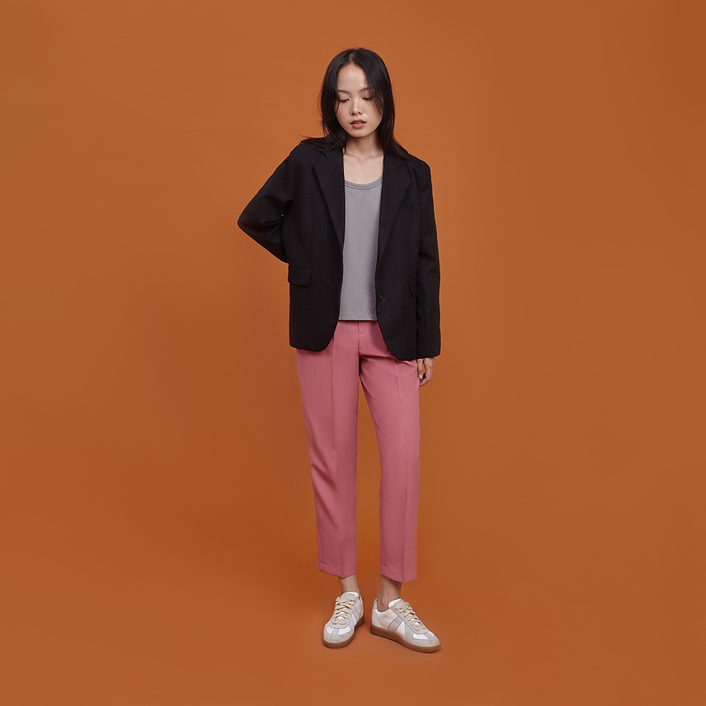 Andabove - Áo ba lỗ nữ - Tanktop - Màu Xám