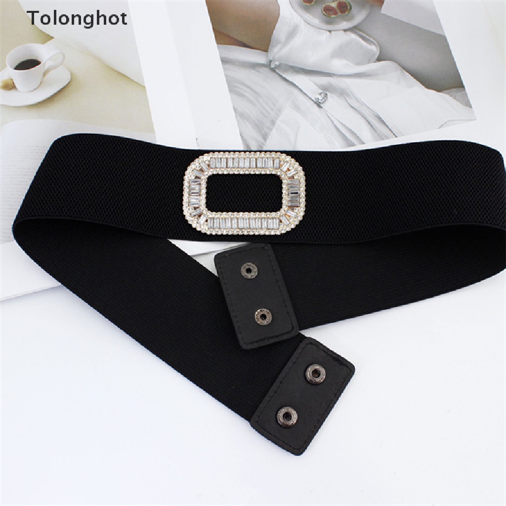 Thắt Lưng Bản Rộng Co Giãn Thời Trang Cho Nữ