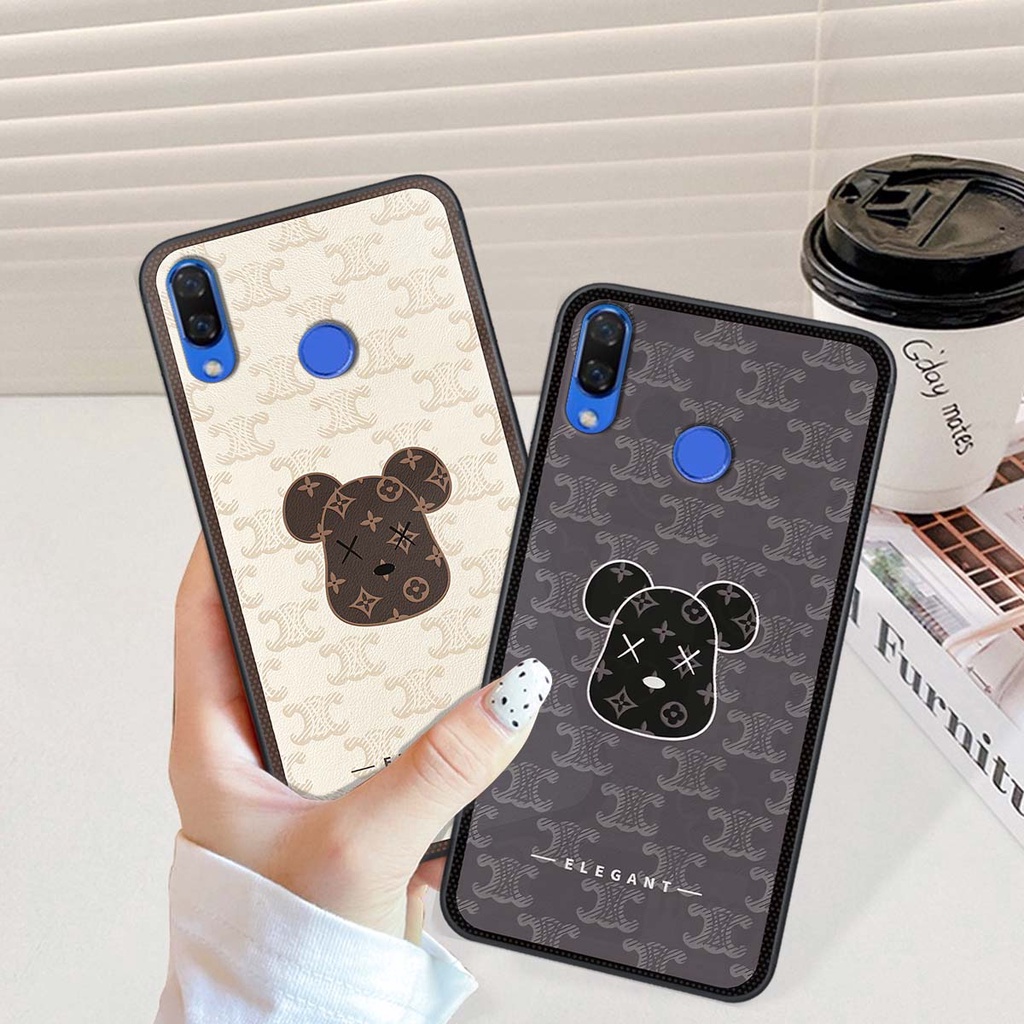 Ốp Huawei Nova 3 / Nova 3i trái tim, thời trang, thể thao, ốp viền dẻo đẹp