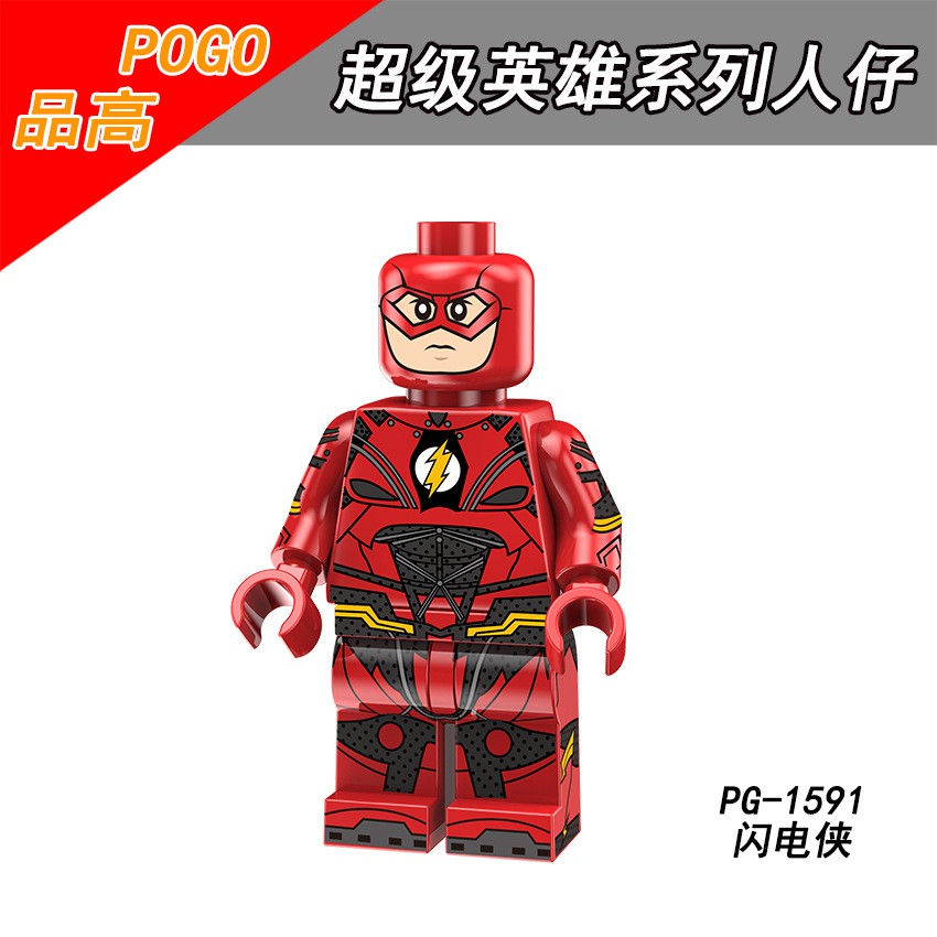 Đồ chơi lắp ráp nhân vật minifigures Spider-Gwen PG1590