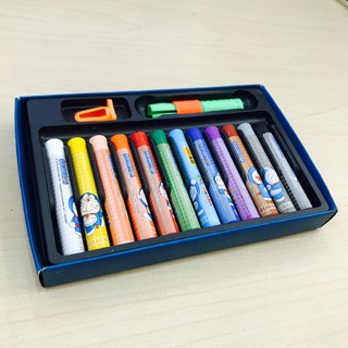 Bút sáp dầu Colokit Doraemon OP-C07/DO (12 màu)