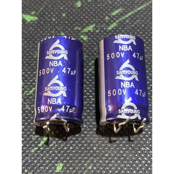 Tụ Rubycon SV 570V 110uf 120uf 150uf 220uf 18X45mm Audio Hifi Mới Chính Hãng