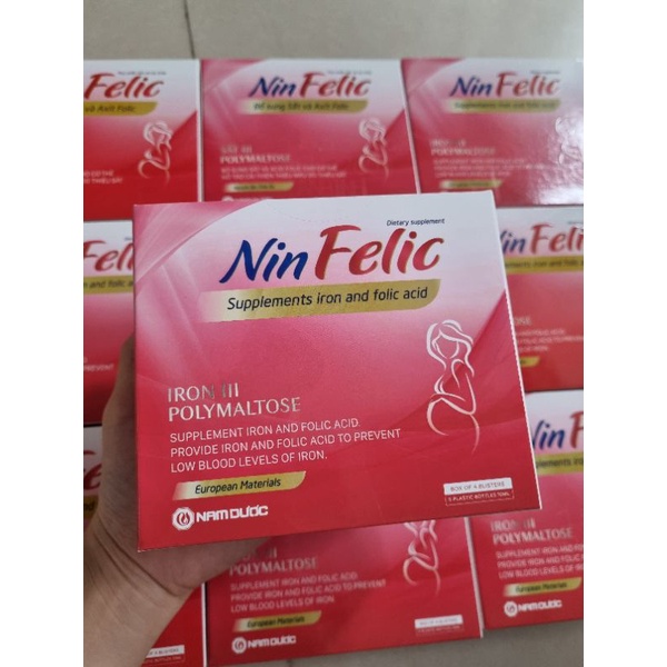 Thực Phẩm Bổ Sung Sắt Nin Felic