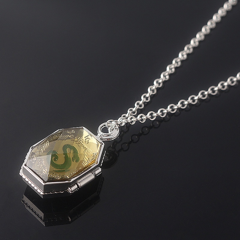 Vòng cổ Phim Harry 'S small Horcrux Slytherin locket