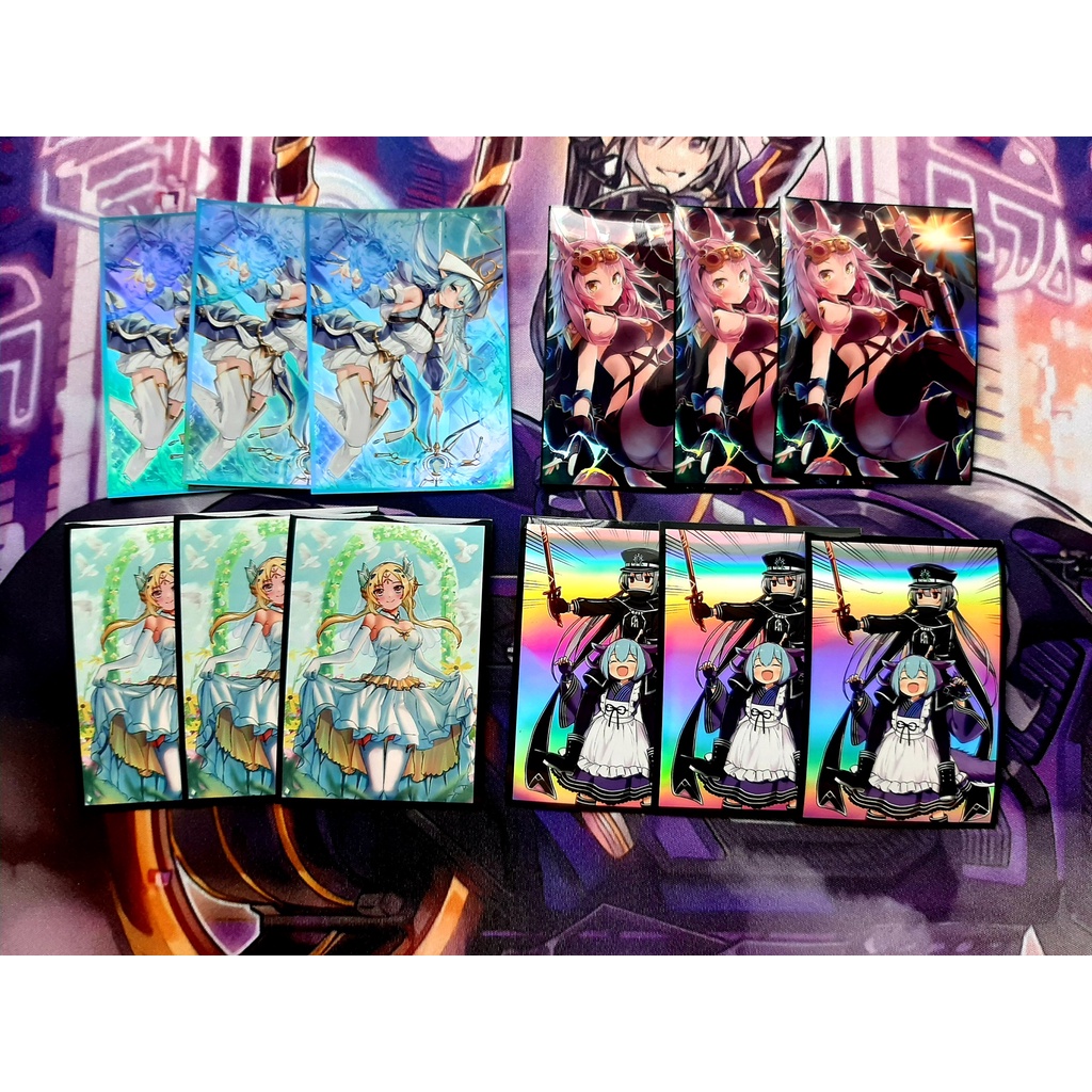 [ ĐỖ LẠC SHOP ] 01 Bọc Thẻ Bài Yugioh Handmade Nhân Vật Yugioh