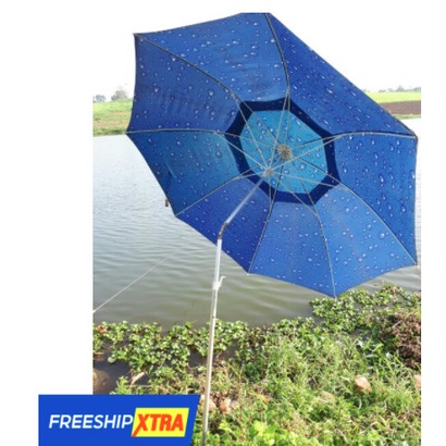 Ô câu cá.dù câu cá tre nắng tre mưa làm bằng thép không gỉ