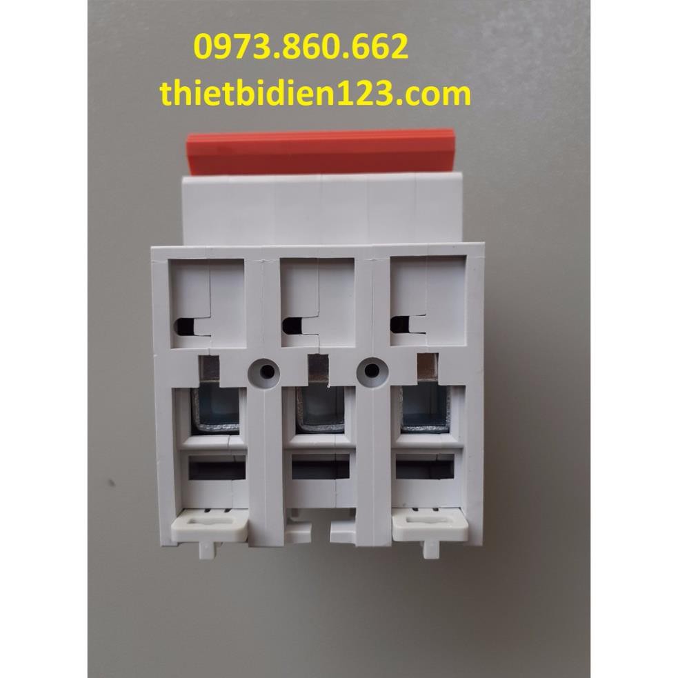 Aptomat LS MCB 3P 16A,20A,25A,32A,40A,63A -TBĐ