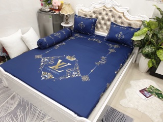 Drap thun lạnh 5D cao cấp ( nhiều mẫu)