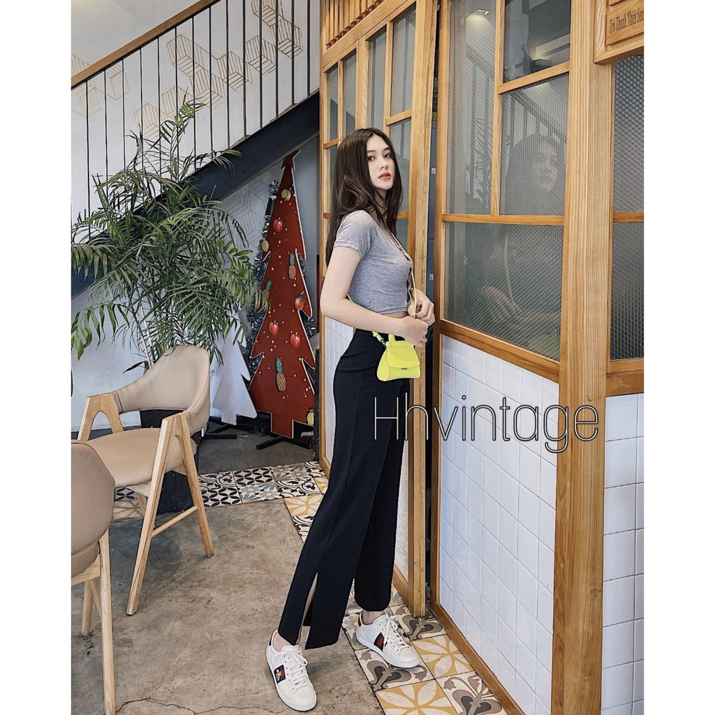 [Mã FAGREAT55 giảm tới 50K đơn 250K] Quần tây xẻ hông | BigBuy360 - bigbuy360.vn