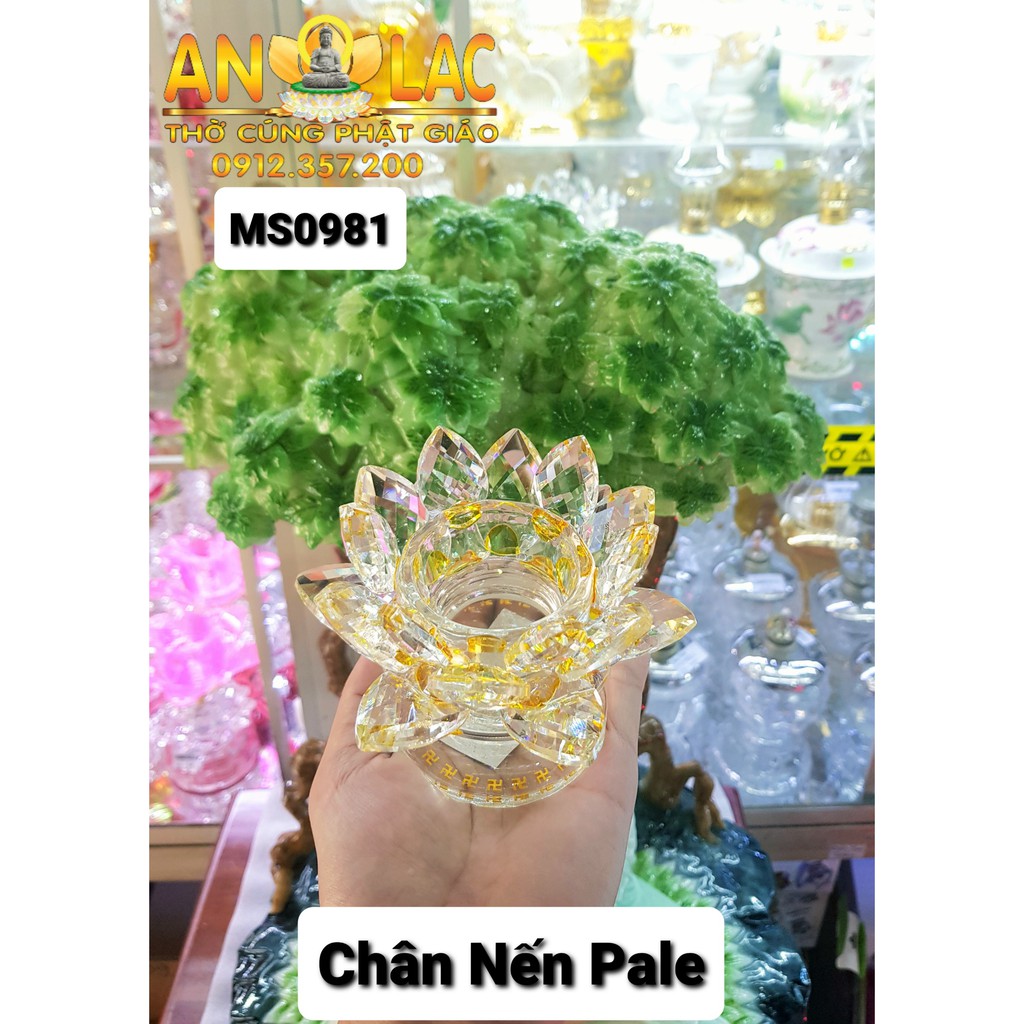 Chân Nến Trang Trí Đốt Nến Tealight Phale 2B
