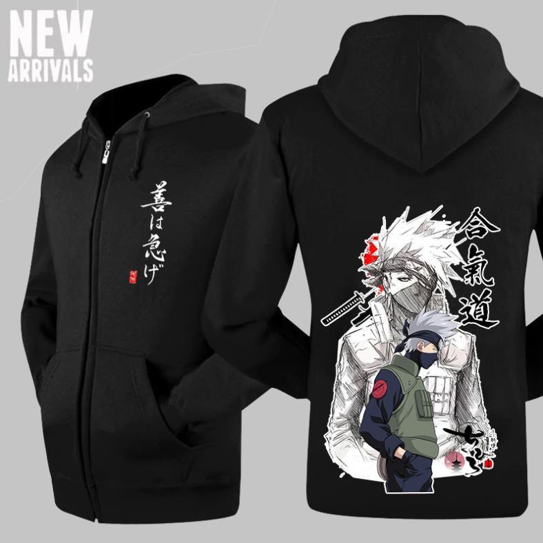 (SALE 50%) BST áo khoác áo hoodie ANime Naruto One Piece Kimetsu đẹp cực ngầu kèm khuyến mại