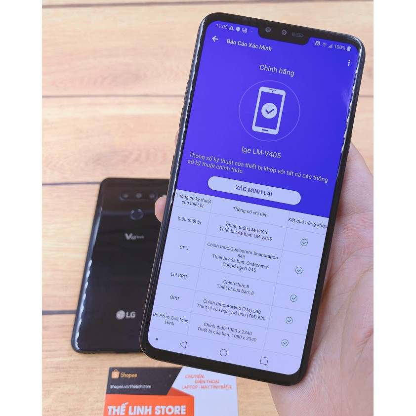 Điện thoại LG V40 ThinQ - Snap 845 Ram 6G | BigBuy360 - bigbuy360.vn