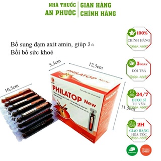 PHILATOP⚡Cam kết chính hãng ⚡BỒI BỔ SỨC KHỎE ⚡HỘP 20 ỐNG