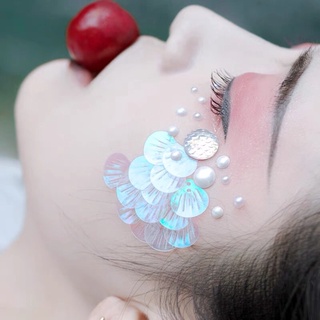  Vảy cá chu sa hologram dùng cho makeup cổ trang  cosplay 5gr 1 Set  làm concept chụp ảnh phong cách 