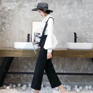 SET ÁO TAY PHỒNG + QUẦN YẾM