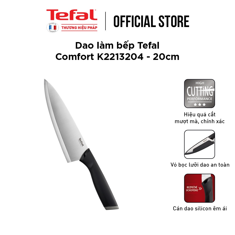 Dao Tefal Comfort 20cm
