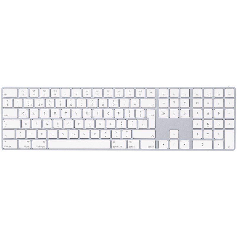 Bàn phím apple magic keyboard với phím số