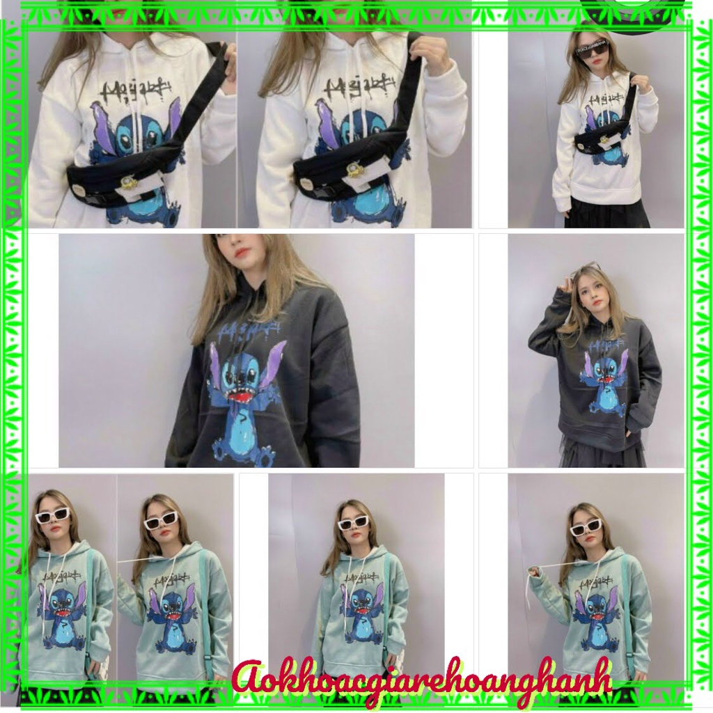 Áo khoác nam nữ nỉ ngoại hoodie Ftitch m2