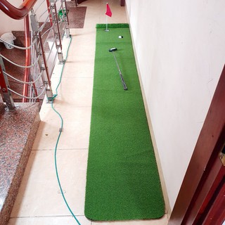 Thảm tập golf putting ECO: 2 lựa chọn, cao cấp đàn hồi tốt