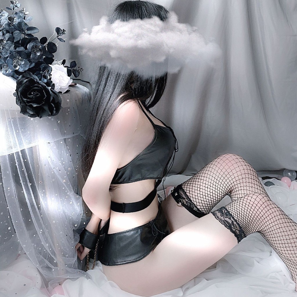 Bộ Cosplay Nhân Vật Game Nữ Sexy Cực Ngầu Ba Set Tùy Chọn Da PU Đủ Phụ Kiện | BigBuy360 - bigbuy360.vn