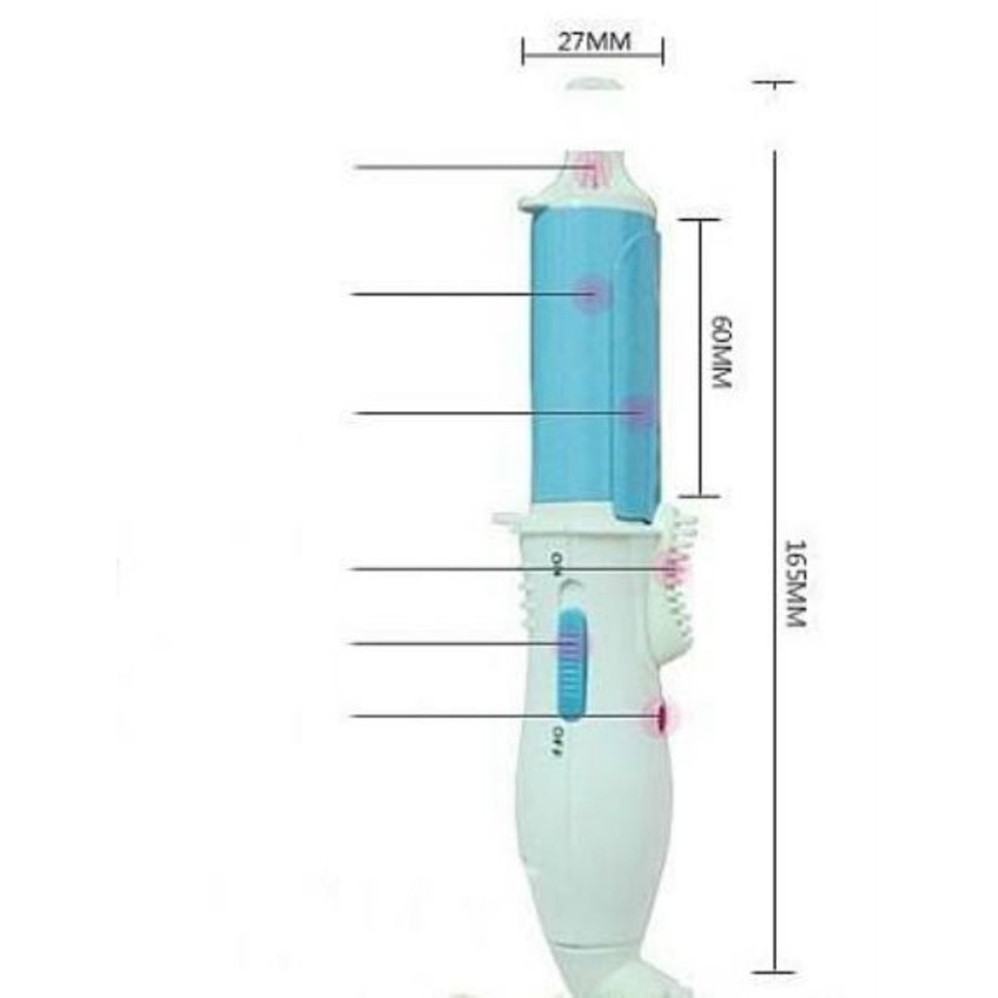 Máy uốn Tóc mini bỏ túi SHINON 8988 - Hàng nhập khẩu