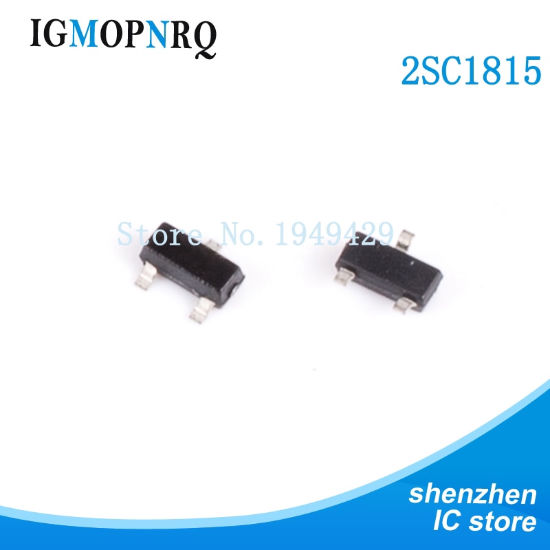 Set 100 điốt điện tử SMD C1815 2SC1815 HF SOT-23