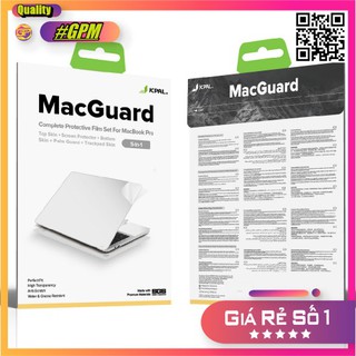 DÁN MACBOOK JCPAL FULL 5 IN 1 CHO MACBOOK AIR 13" 2018-2020