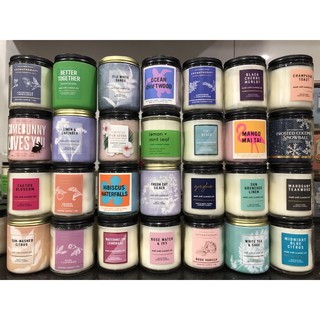 [Link 2] Nến thơm Bath & Body Works 1 bấc nhập khẩu USA 198g (BBW)