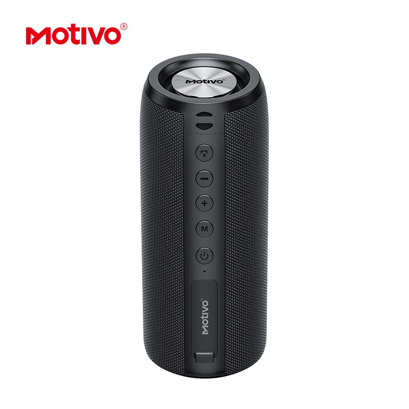 ✔ Loa bluetooth MOTIVO S11 âm thanh siêu trầm chống thấm nước và phụ kiện