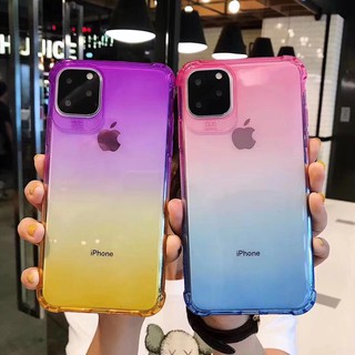 Ốp lưng iphone 11 11pro 11promax Gradient Soft Clear TPU