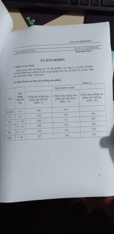 Bỉm boby tã quần xl 32
