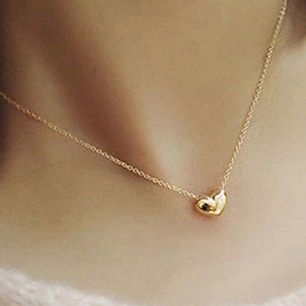 Dây chuyền hợp kim hình 2 chiếc lá đơn giản sang trọng dành cho nữ