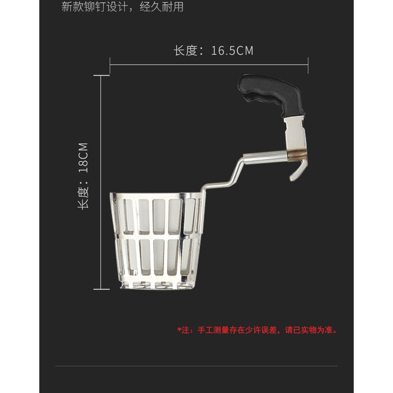 Đặc điểm sản phẩm mới Thép không gỉ dày thương mại sáng tạo phễu lẩu phễu nồi lẩu