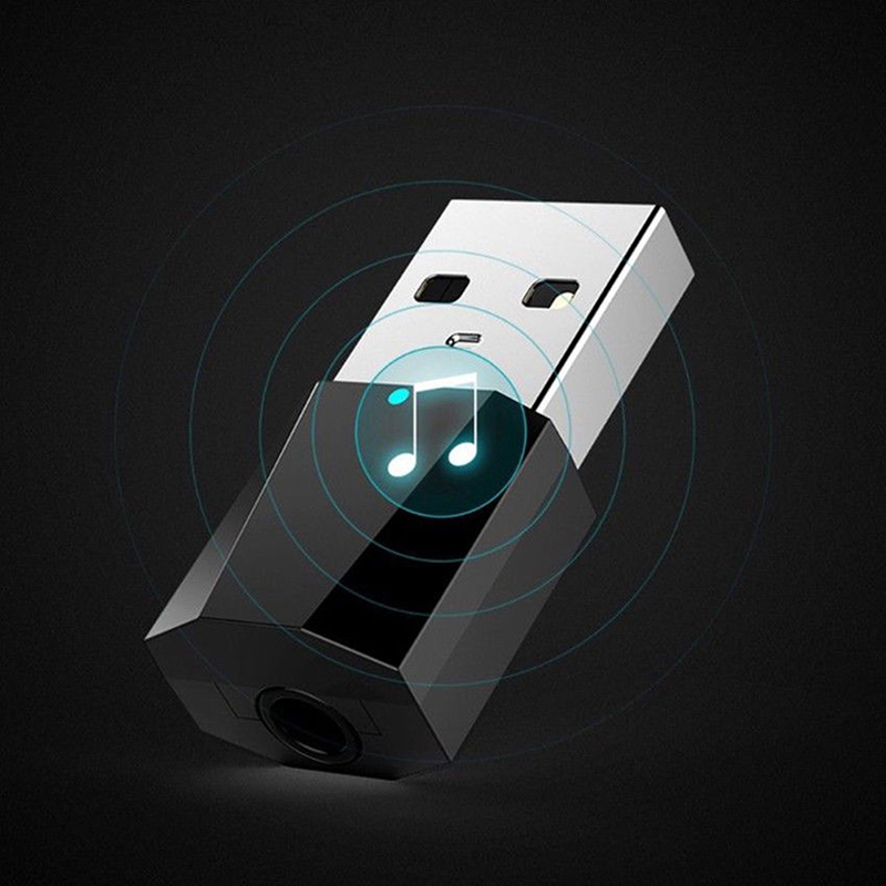 Usb Nhận Tín Hiệu Âm Thanh Bluetooth 4.2 Cho Pc Mp3 Mp4