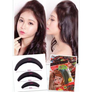 Set 3 món kẹp phồng mái