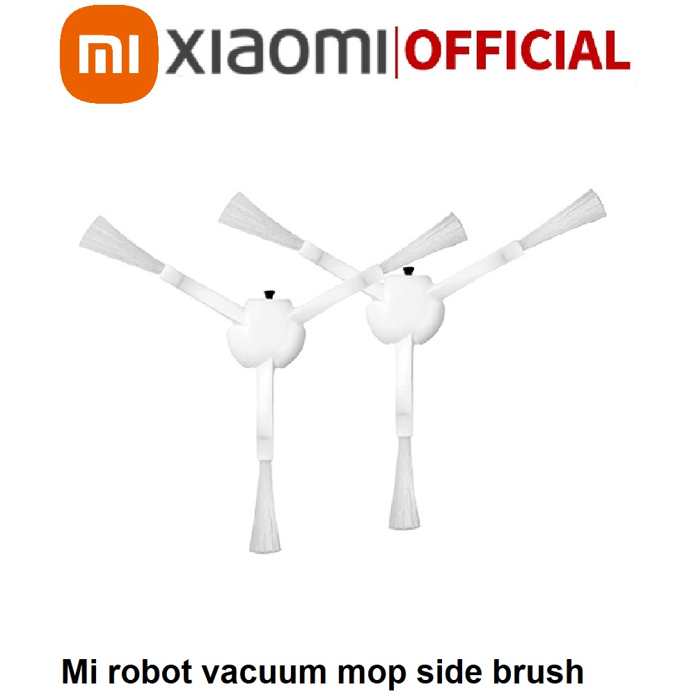 Chổi góc thay thế cho Robot Máy hút bụi lau nhà Xiaomi Vacuum Mop (1 Hộp 2 Chổi), SKV4127TY