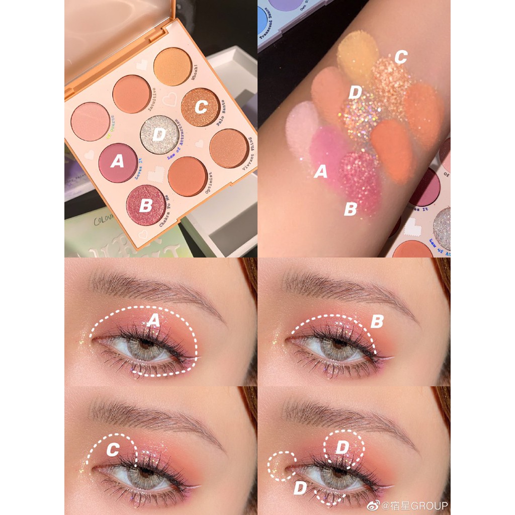 Bảng Phấn Mắt Colourpop Pressed Powder Palette | BigBuy360 - bigbuy360.vn