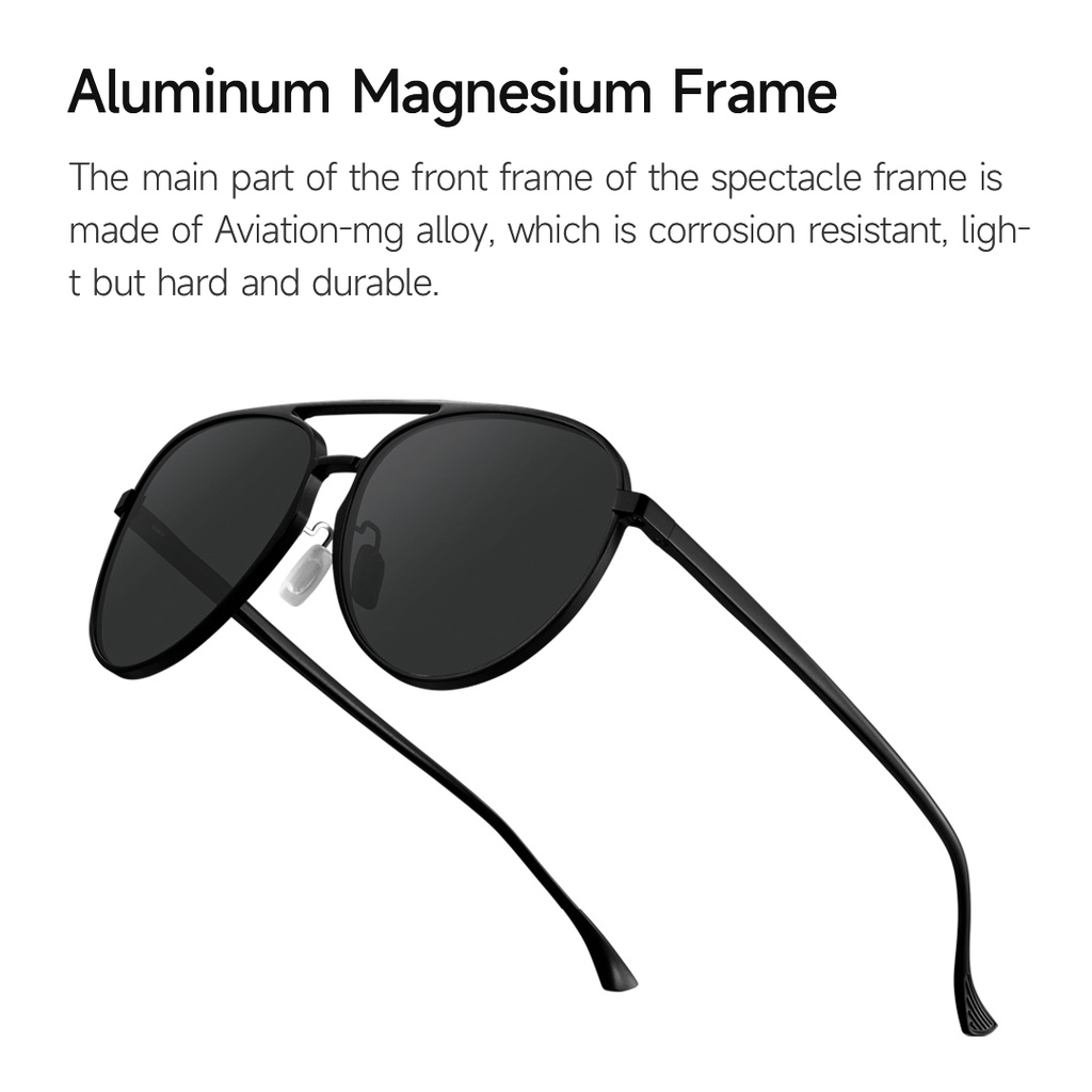 Xiaomi Youpin Kính Mát   Luke Chống Tia UV400 Chống Tia UV Cho Nam Nữ