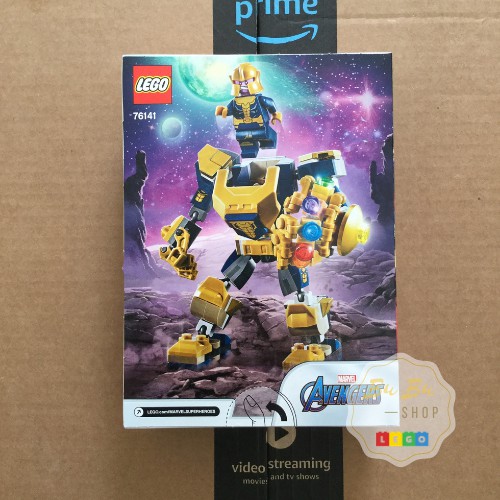 Lego Super Heroes 76141 - Thanos Mech - Bộ xếp hình Lego Rô bốt Thanos