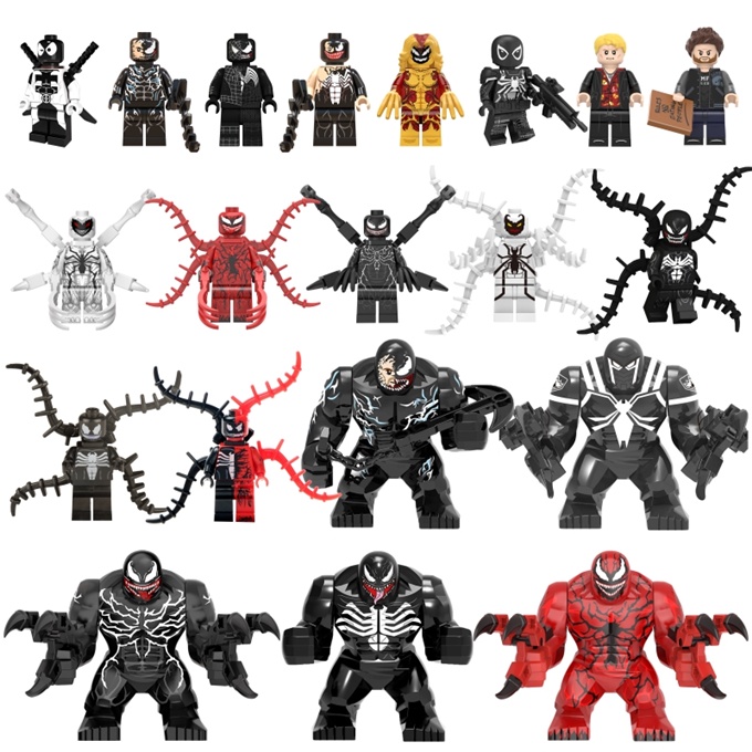 Bộ Đồ Chơi Lắp Ráp Lego Nhân Vật Deadpool Bằng Nhựa Dành Cho Người Lớn