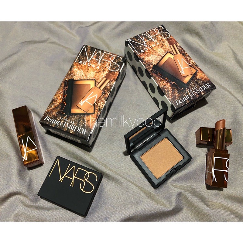 Set phấn và son mini NARS (Laguna)