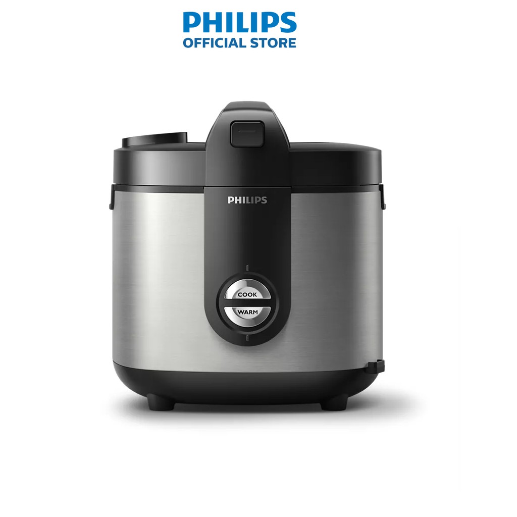 [Mã ELRE2TR giảm 6% đơn 200K] Nồi Cơm Điện Nắp Gài Philips 2.0L HD3132/66 - Hàng Chính Hãng