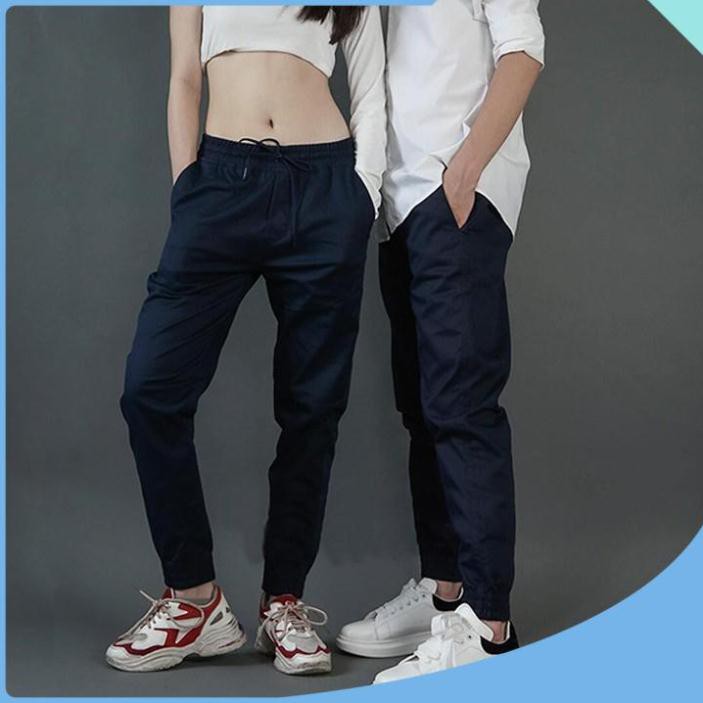 Quần thể thao - Quần Jogger nam - Chất liệu kaki mềm mịn, dầy dặn, co giãn tốt, mặc cực kỳ thoải mái, chuẩn form